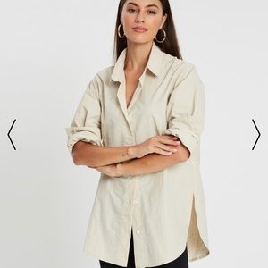 Missguided- Nylon Shirt
